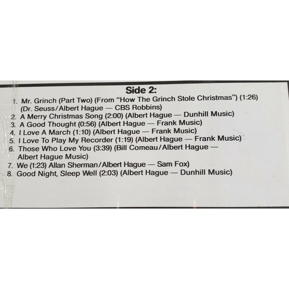 How The Grinch Stole Christmas Comp by Albert Hague The Clover Patch Collection - Picture 7 of 7